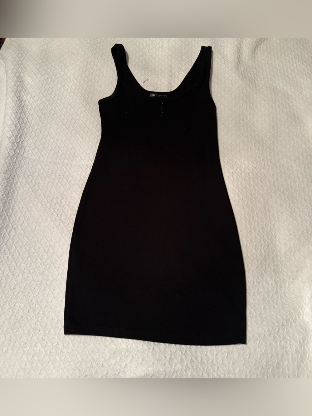 ZARA Ribbed Midi Dress bundle of 3! — Black & Brown Styles - Picture 5 of 10